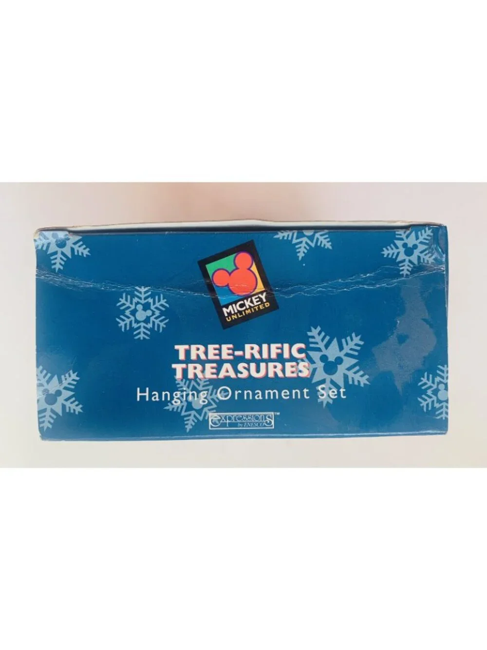 Disney Mickey Tree Rific Treasures Hanging Ornament  With Mini Ornament